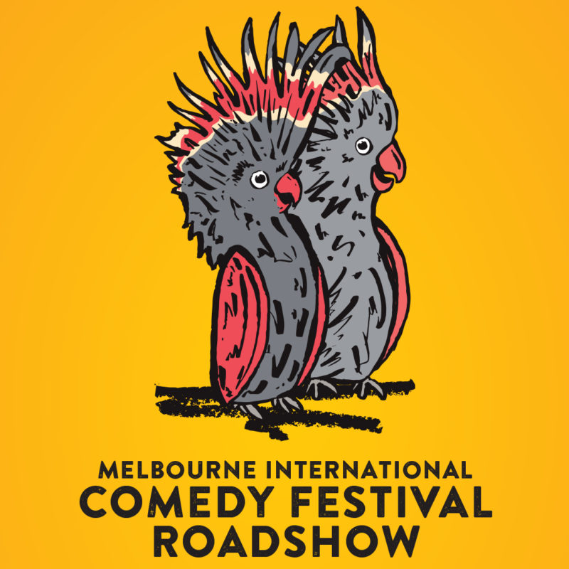 Melbourne International Comedy Festival Roadshow 2021 at Ipswich Civic Centre