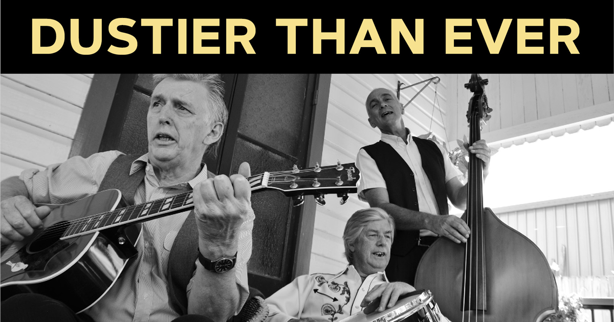 Dustier Than Ever Ipswich Civic Centre