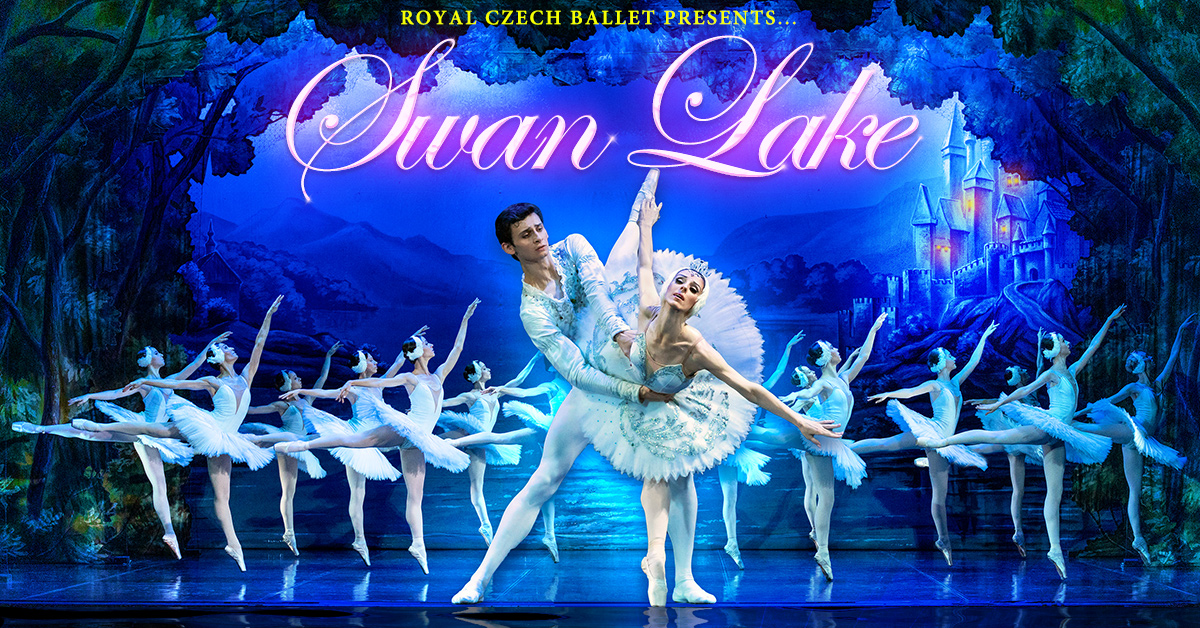 Swan Lake Royal Czech Ballet Ipswich Civic Centre