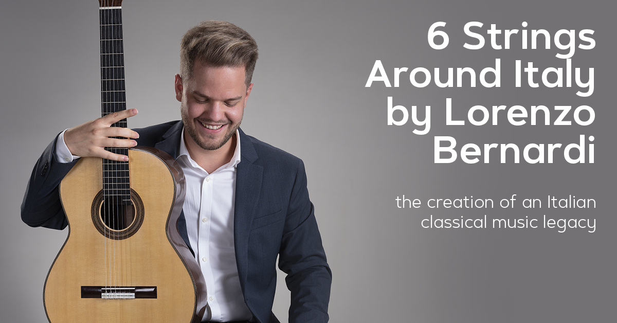 6 Strings Around Italy Ipswich Civic Centre