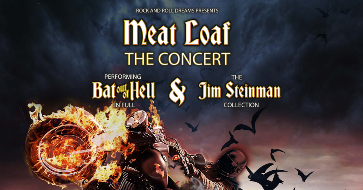 Meat Loaf The Concert Ipswich Civic Centre