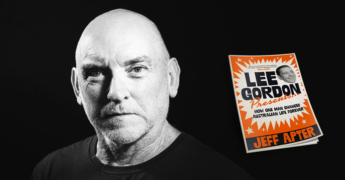 Jeff Apter Author Hour @ Studio 188 - Ipswich Civic Centre